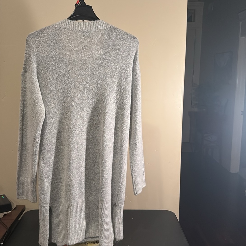 Dip Button Up Cardigan - Picture 2 of 2